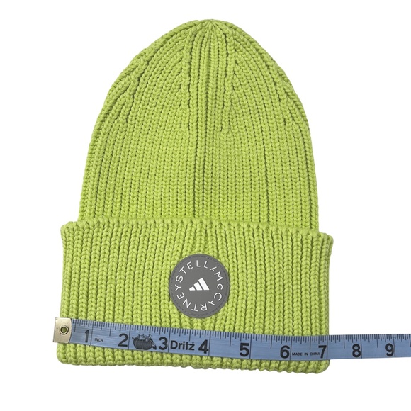 NWT adidas by Stella McCartney Beanie Bahia Glow - Picture 4 of 10